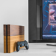 Illustration for article titled Consoles Are A Lot Prettier When Theyre Made With Wood